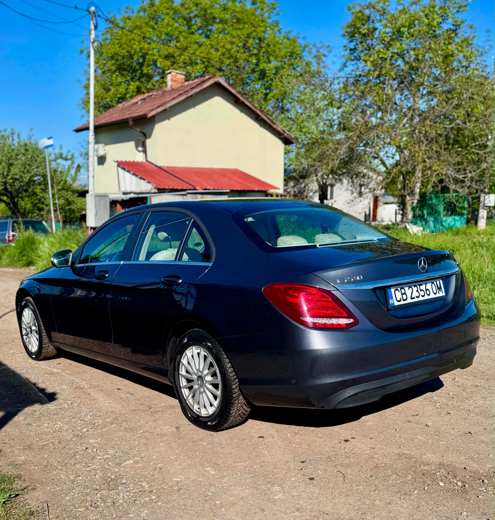 Mercedes-Benz C 220 Intelligent Light System/ �������/ ���� | Mobile.bg � ����������� 6