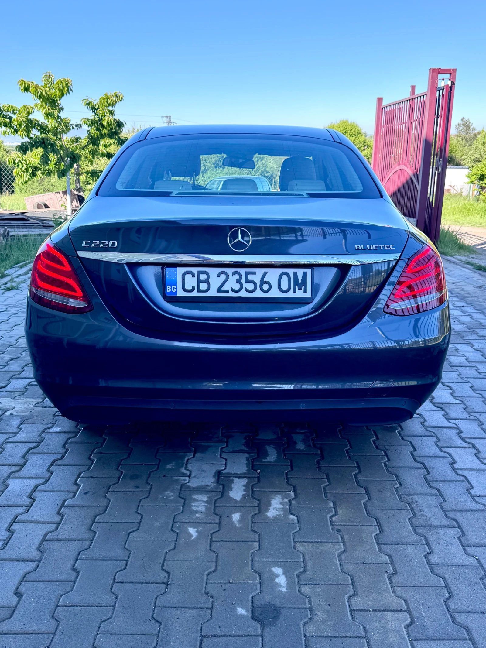 Mercedes-Benz C 220 Intelligent Light System/ ПОДГРЕВ/ Кожа, снимка 5 - Автомобили и джипове - 54551652