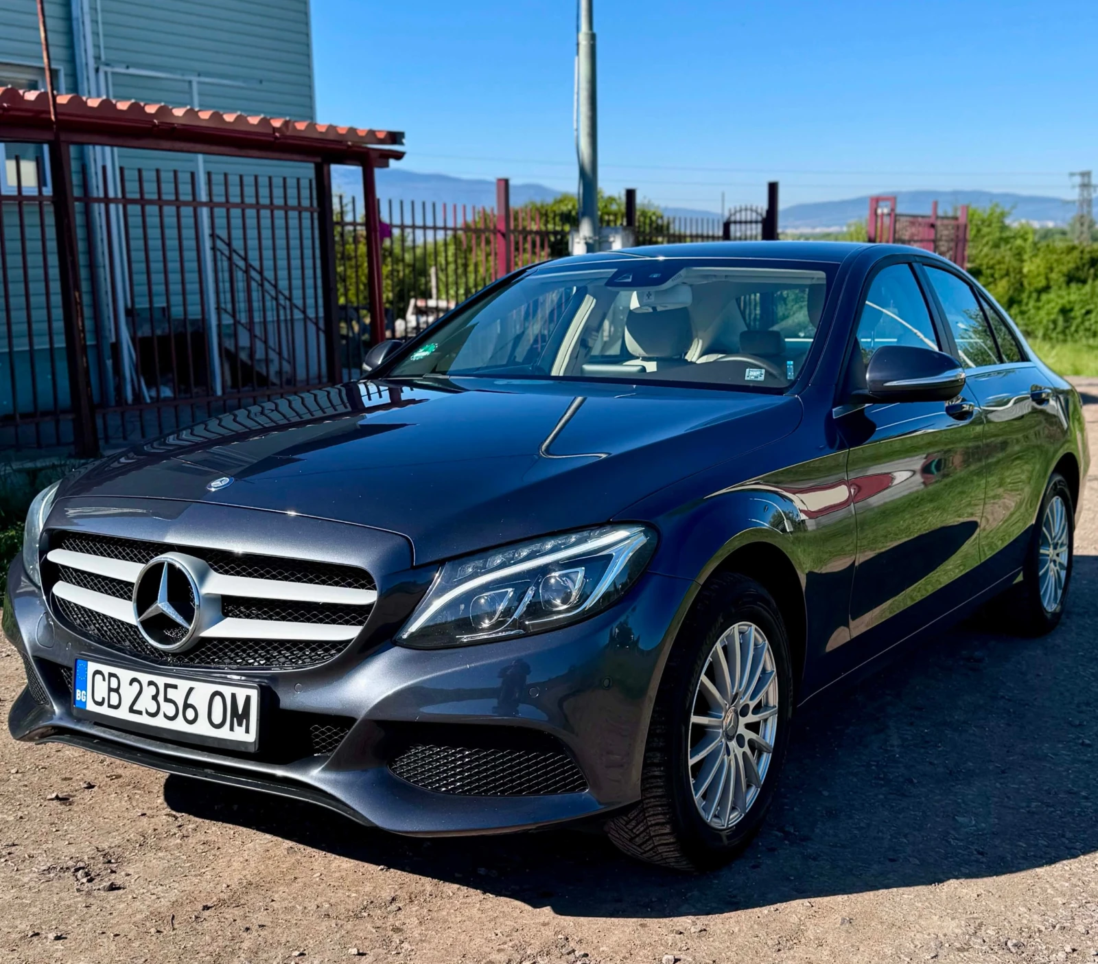 Mercedes-Benz C 220 Intelligent Light System/ ПОДГРЕВ/ Кожа