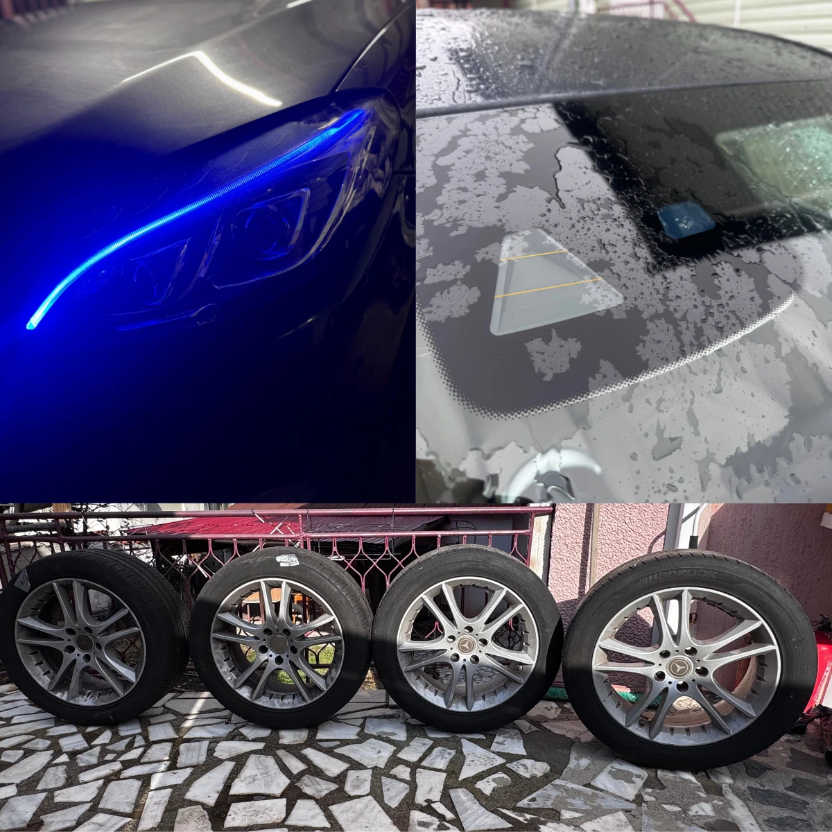 Mercedes-Benz C 220 Intelligent Light System/ �������/ ���� | Mobile.bg � ����������� 12