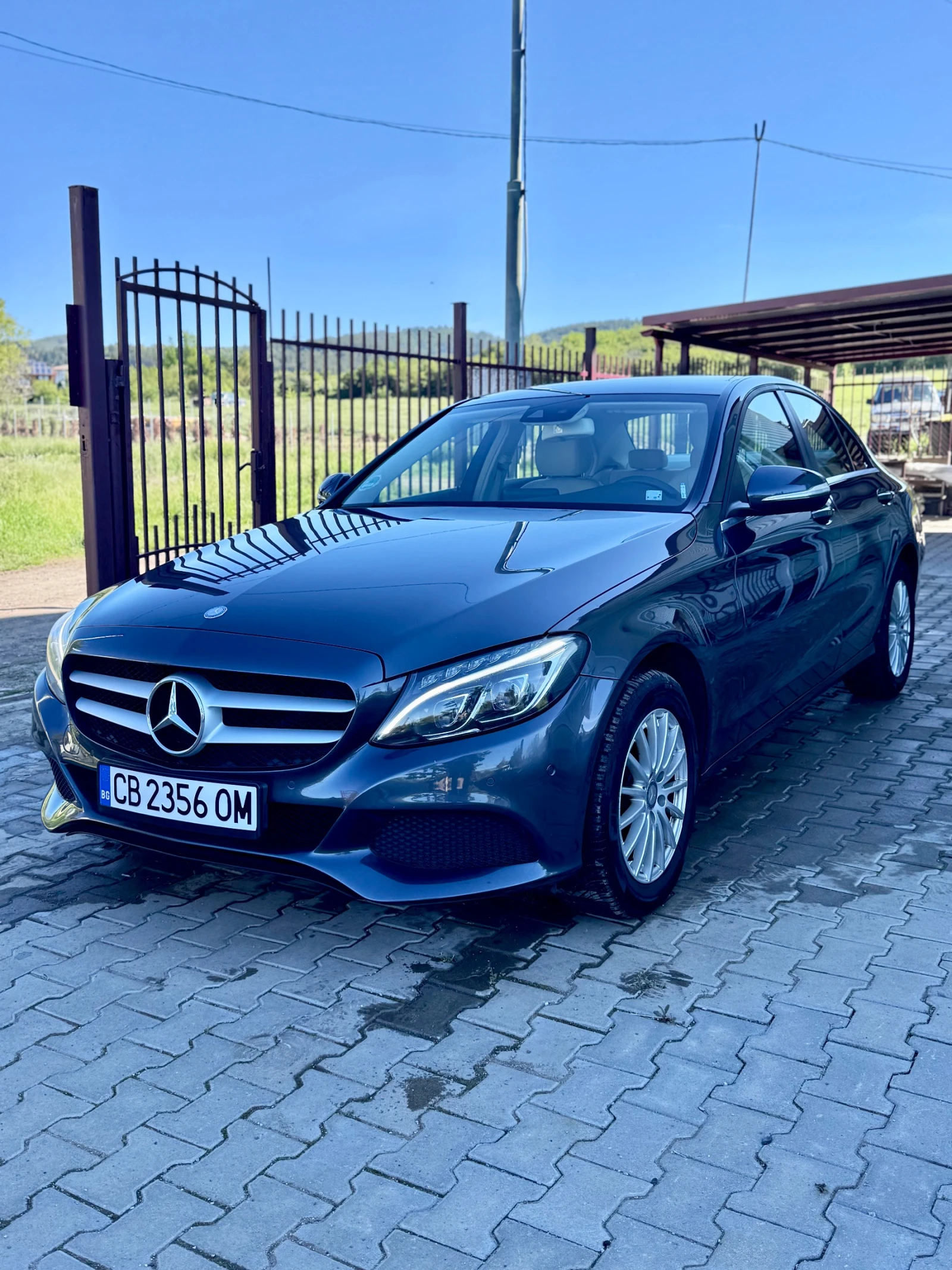 Mercedes-Benz C 220 Intelligent Light System/ ПОДГРЕВ/ Кожа