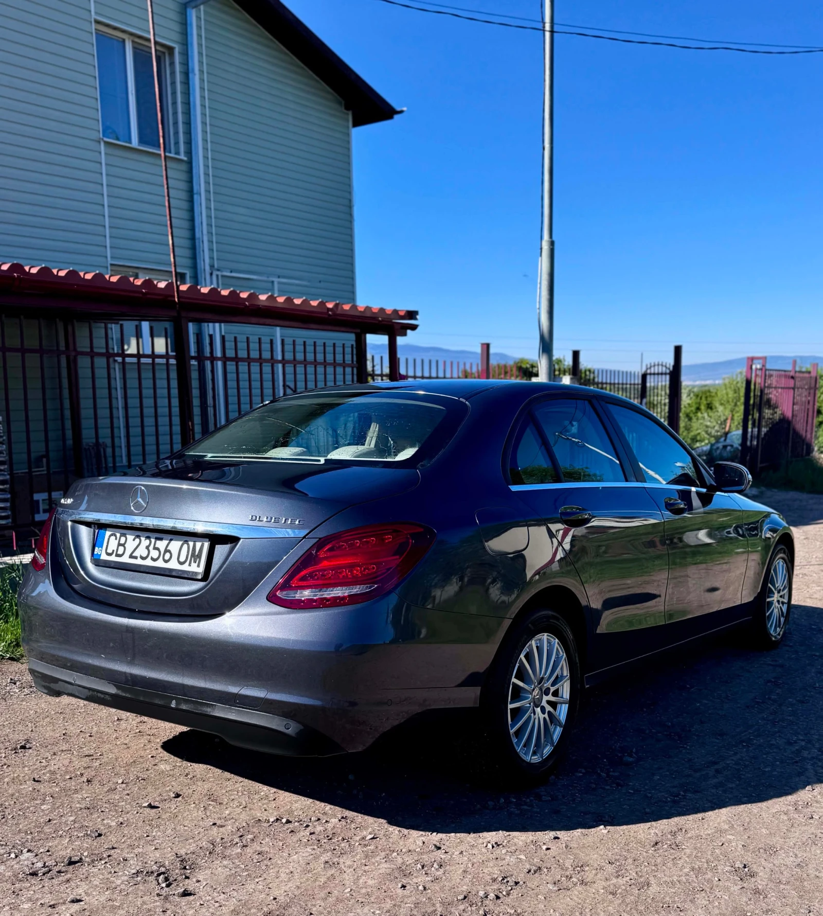 Mercedes-Benz C 220 Intelligent Light System/ �������/ ���� | Mobile.bg � ����������� 4