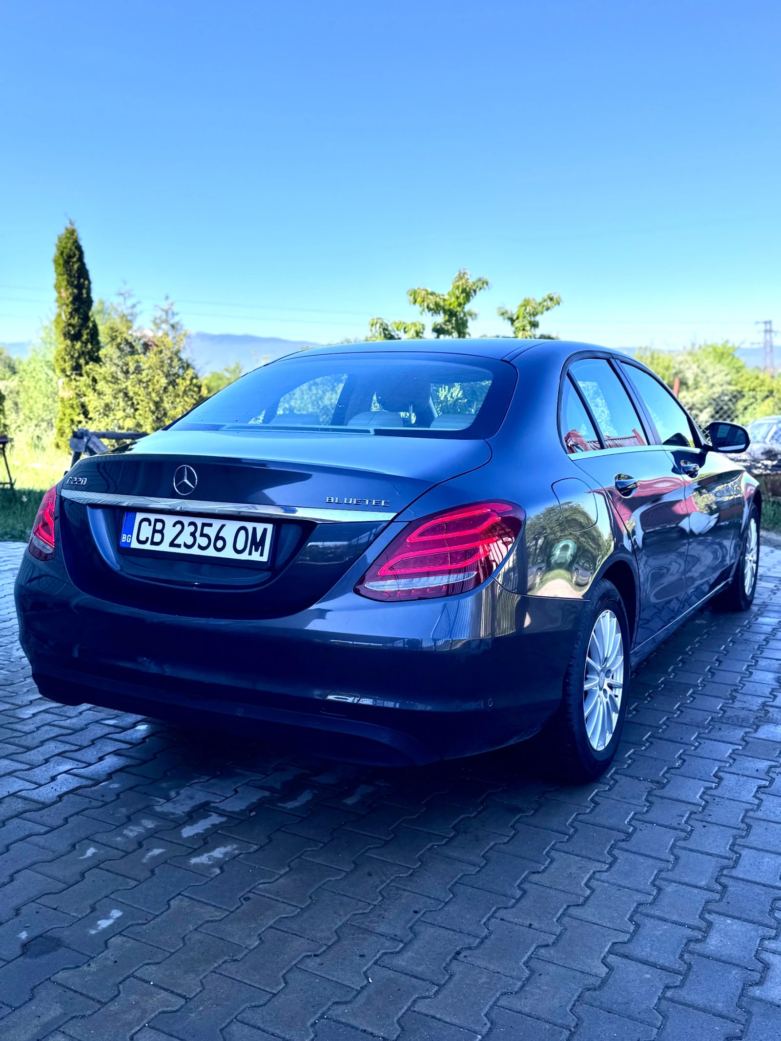 Mercedes-Benz C 220 Intelligent Light System/ ПОДГРЕВ/ Кожа, снимка 4 - Автомобили и джипове - 54551652