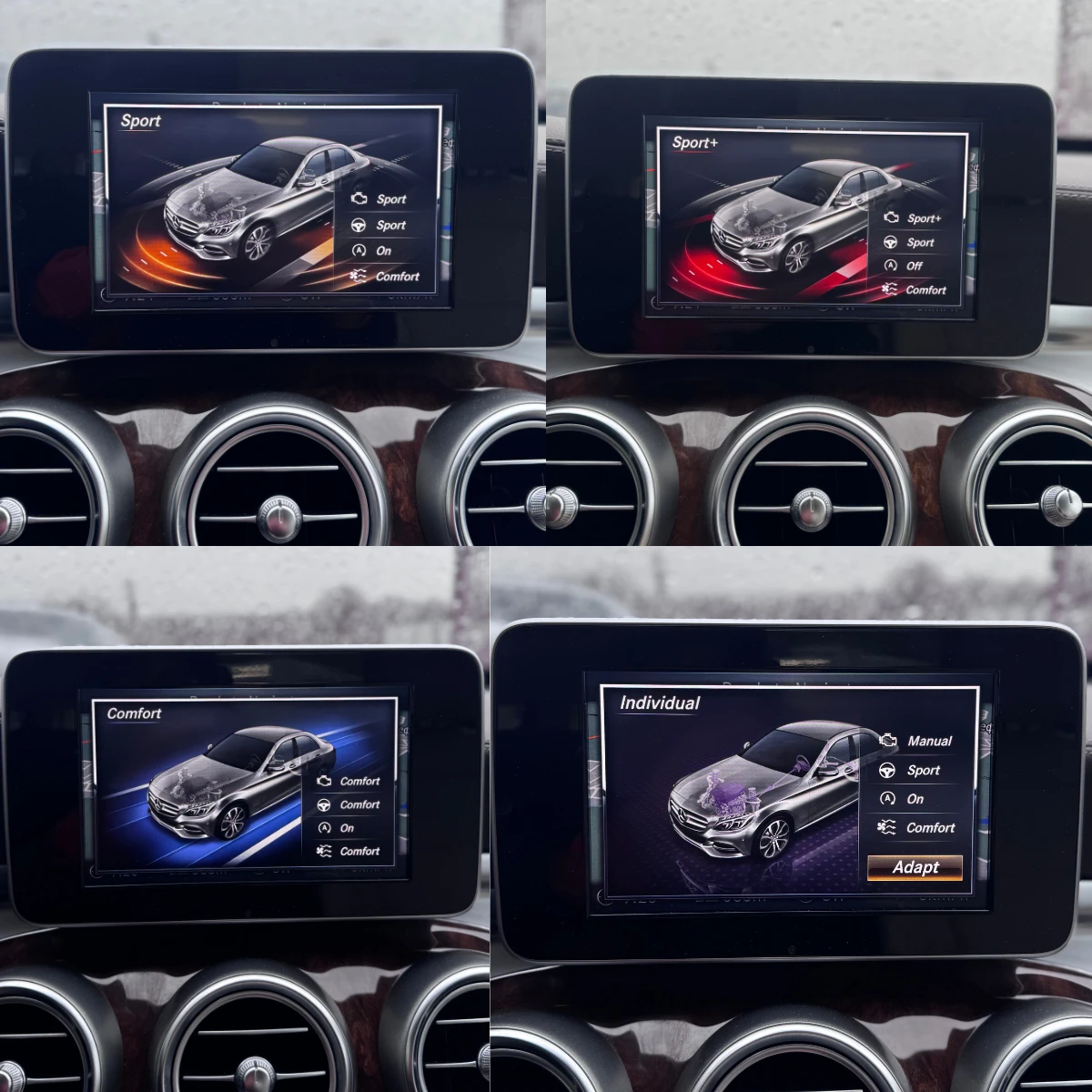 Mercedes-Benz C 220 Intelligent Light System/ �������/ ���� | Mobile.bg � ����������� 11