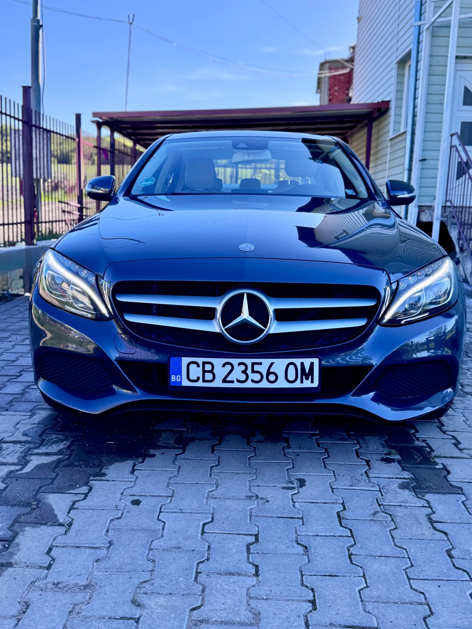 Mercedes-Benz C 220 Intelligent Light System/ ПОДГРЕВ/ Кожа, снимка 2 - Автомобили и джипове - 54551652