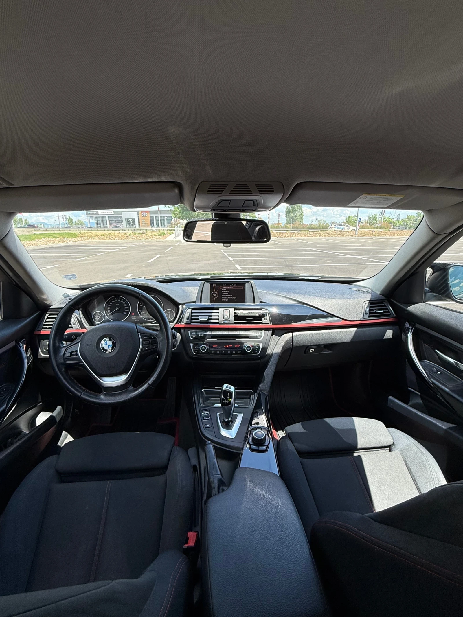 BMW 318 Напълно обслужен, сменени вериги, снимка 11 - Автомобили и джипове - 54668154
