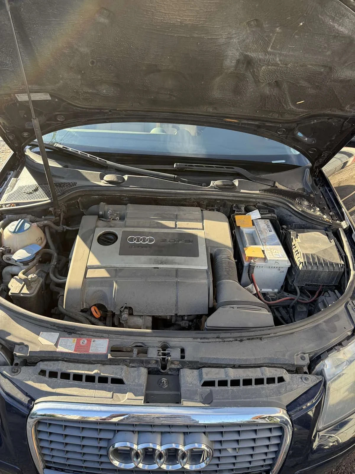 Audi A3 2.0 TFSI, снимка 8 - Автомобили и джипове - 54790590