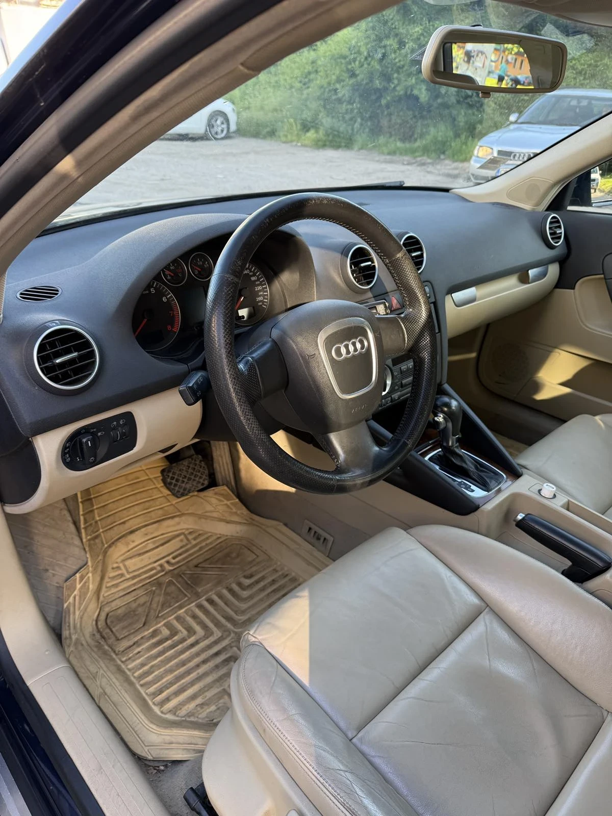 Audi A3 2.0 TFSI, снимка 15 - Автомобили и джипове - 54790590