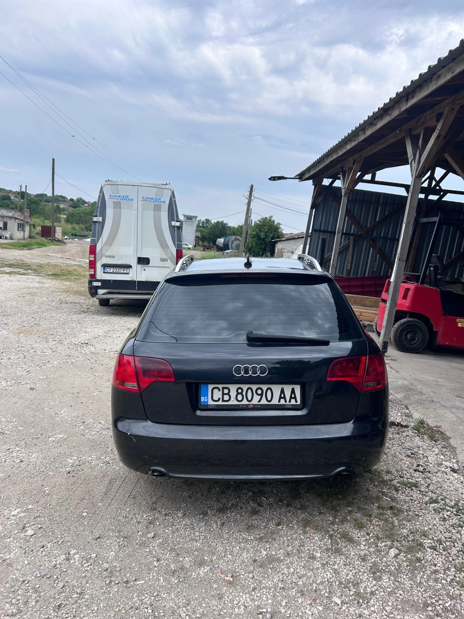 Audi A4 В7, снимка 2 - Автомобили и джипове - 54944698