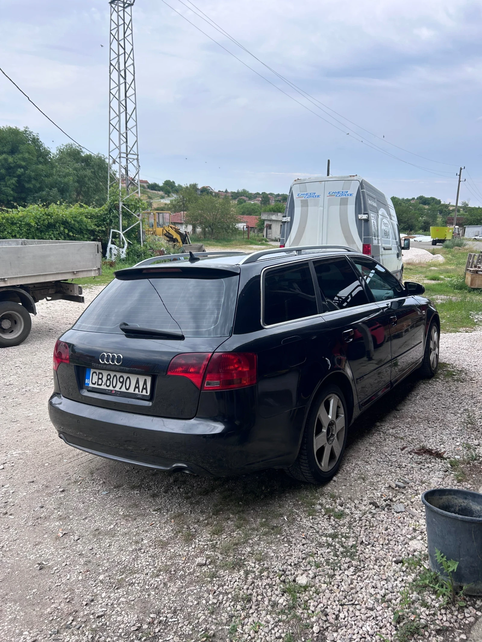 Audi A4 В7, снимка 4 - Автомобили и джипове - 54944698