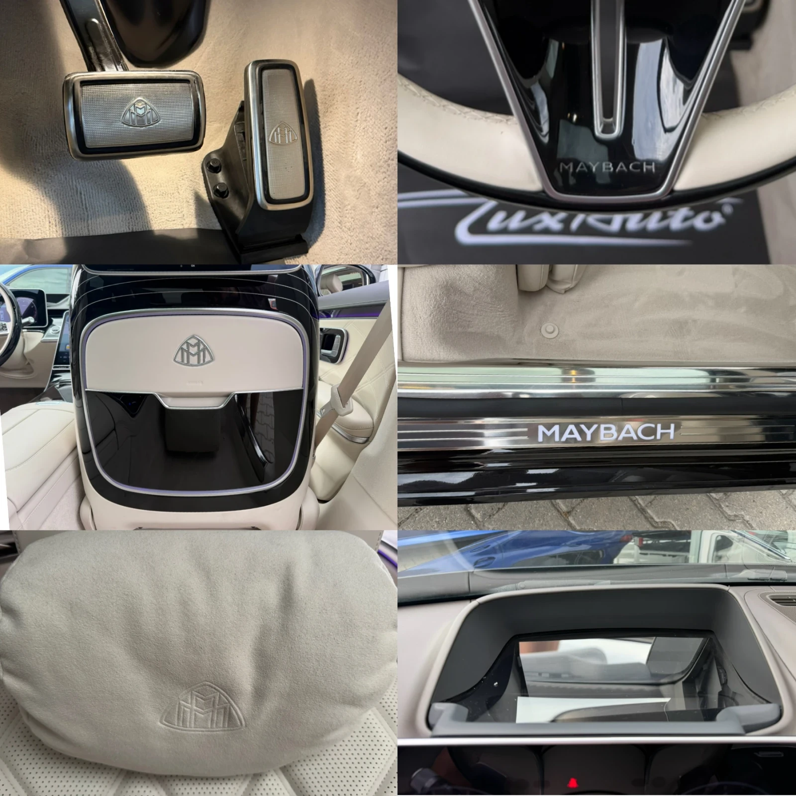 Mercedes-Benz S 580 MAYBACH#4MATIC#DESIGNO, снимка 15 - Автомобили и джипове - 54948982