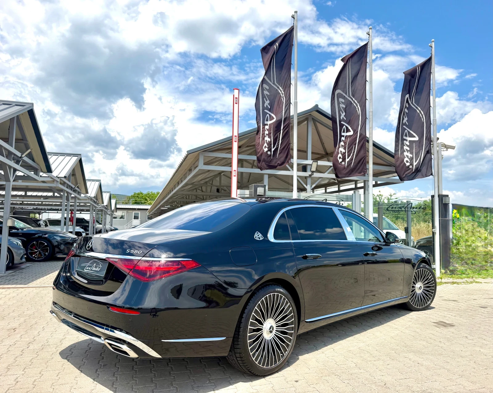 Mercedes-Benz S 580 MAYBACH#4MATIC#DESIGNO, снимка 5 - Автомобили и джипове - 54948982