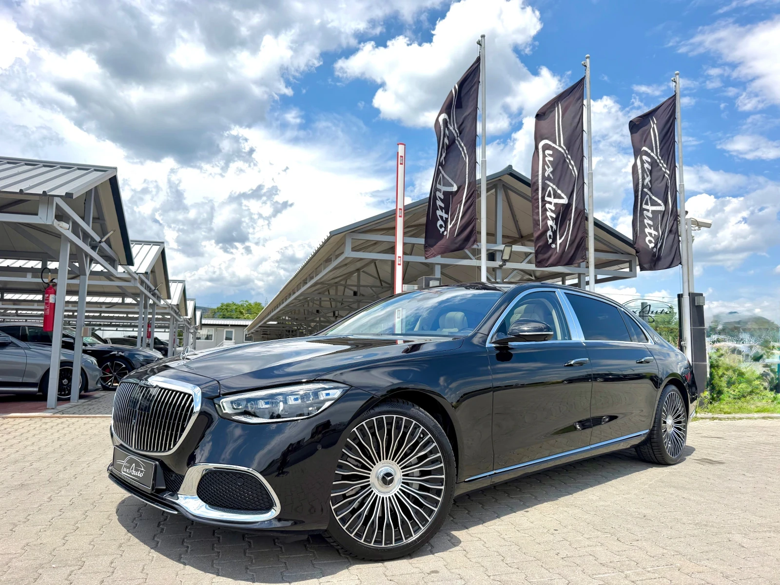 Mercedes-Benz S 580 MAYBACH#4MATIC#DESIGNO