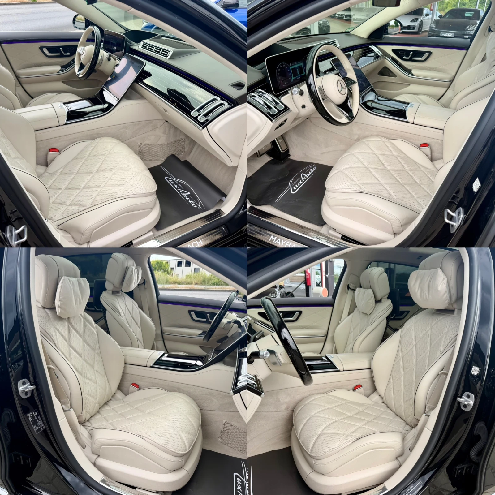 Mercedes-Benz S 580 MAYBACH#4MATIC#DESIGNO, снимка 12 - Автомобили и джипове - 54948982