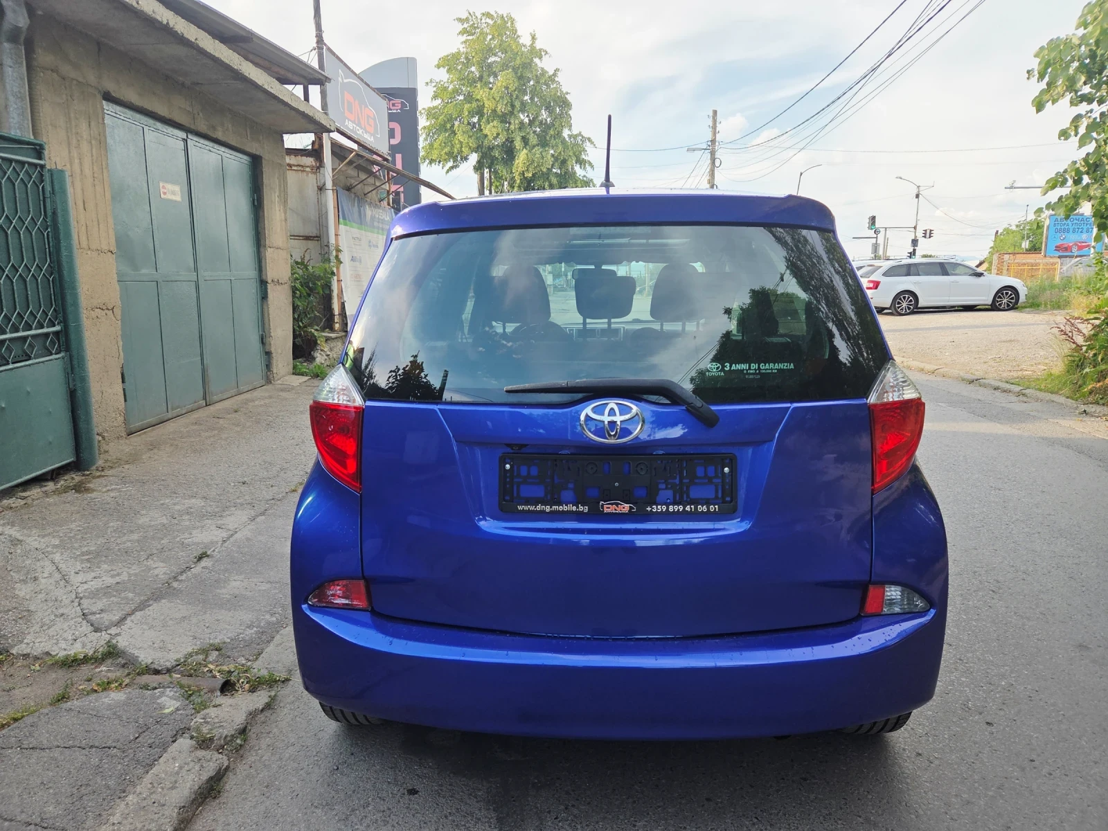 Toyota Verso S 1, 300VVTI EURO5B , снимка 6 - Автомобили и джипове - 54985487