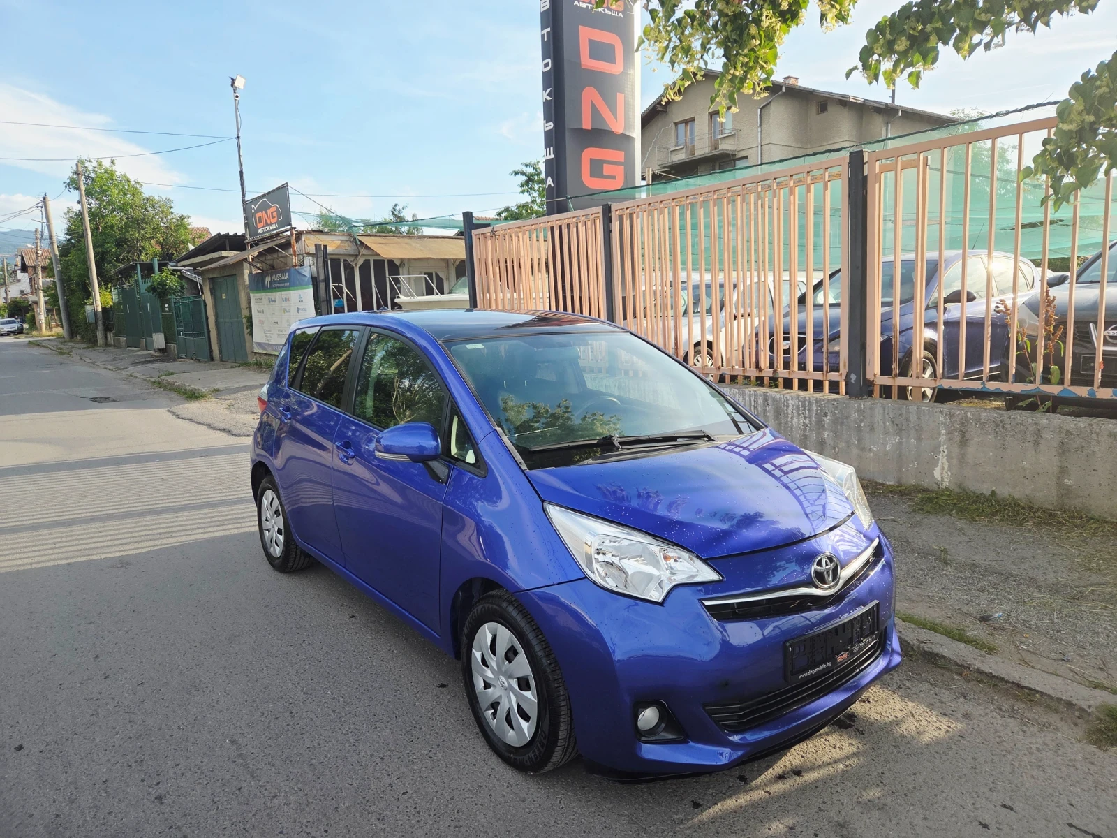 Toyota Verso S 1, 300VVTI EURO5B , снимка 2 - Автомобили и джипове - 54985487
