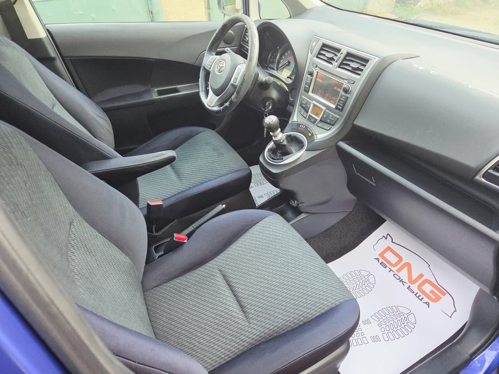 Toyota Verso S 1, 300VVTI EURO5B , снимка 8 - Автомобили и джипове - 54985487