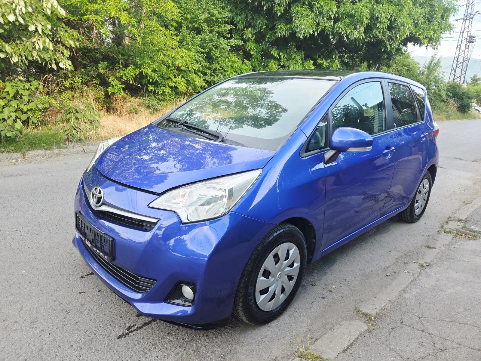Toyota Verso S 1, 300VVTI EURO5B , снимка 4 - Автомобили и джипове - 54985487