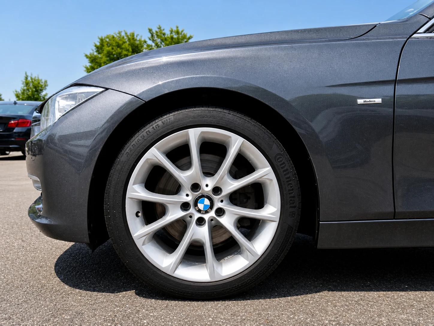 BMW 330 Modern line, снимка 5 - Автомобили и джипове - 54988940