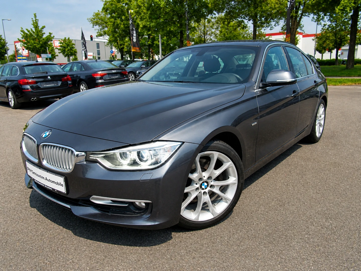 BMW 330 Modern line
