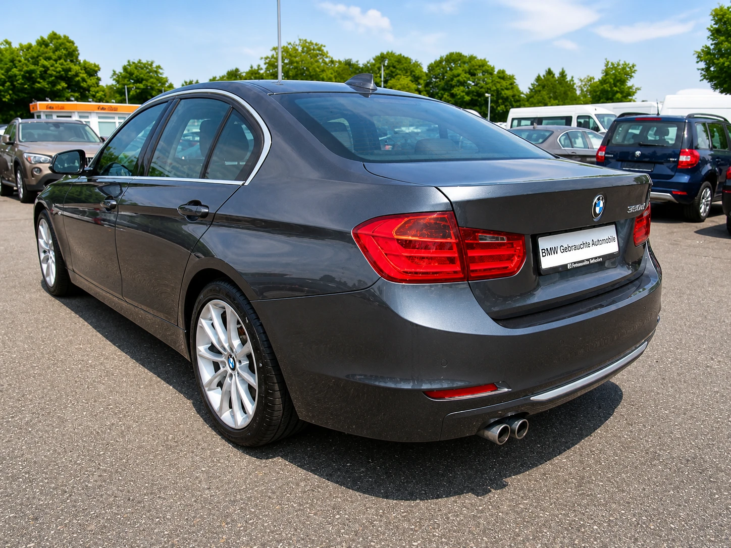 BMW 330 Modern line, снимка 4 - Автомобили и джипове - 54988940