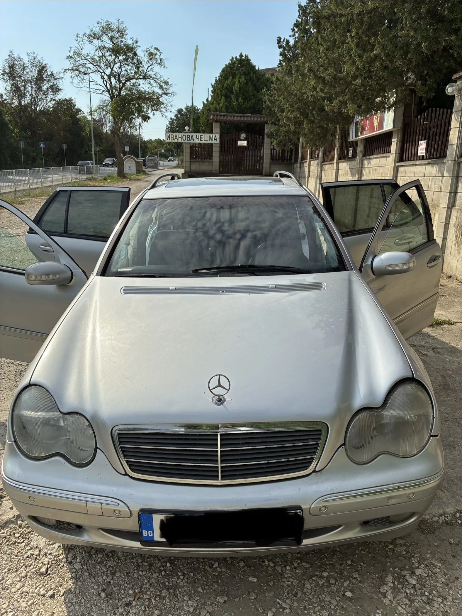 Mercedes-Benz C 180
