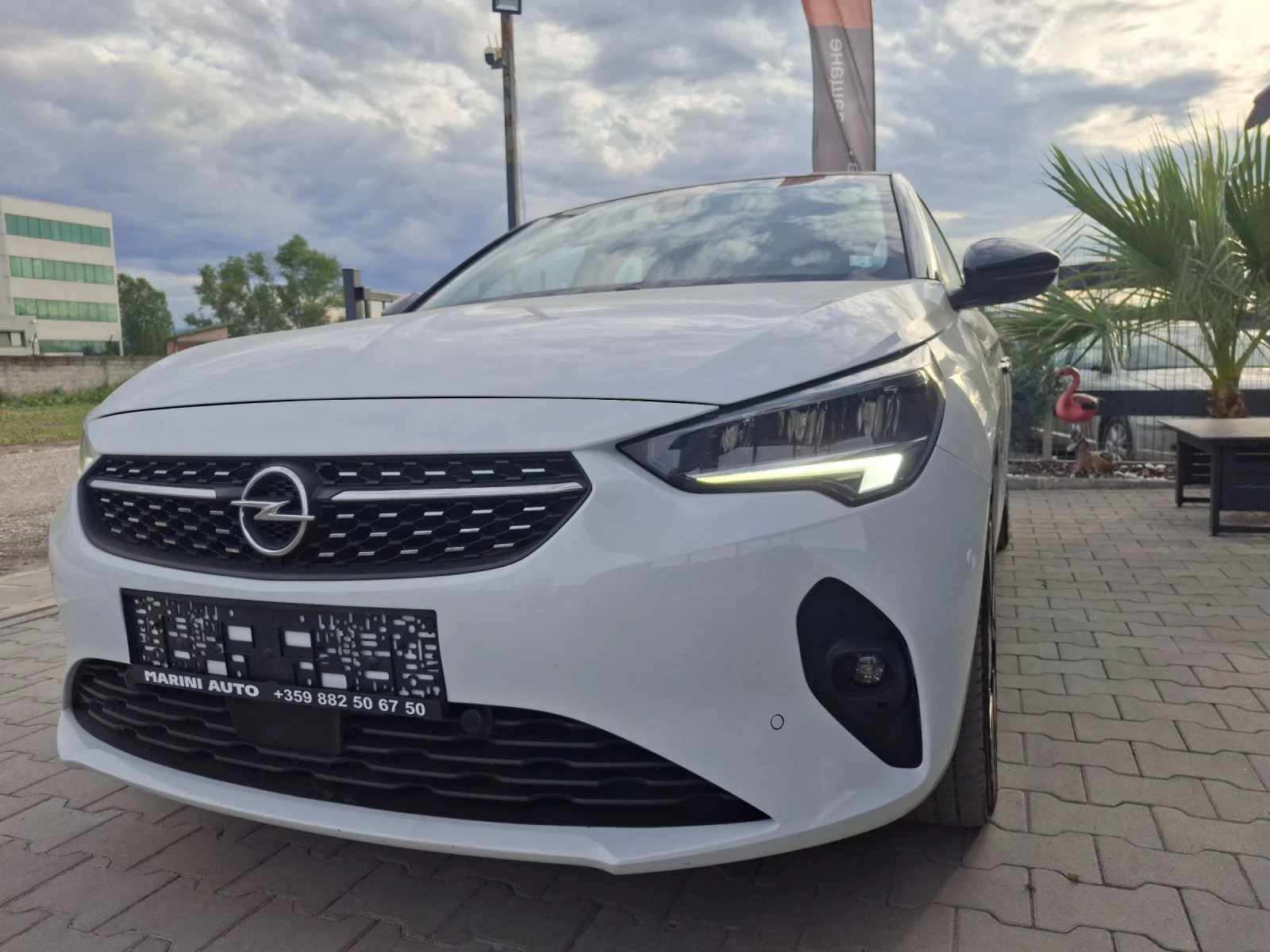 Opel Corsa EV 50 kWh * * GSline* * , снимка 10 - Автомобили и джипове - 55121570