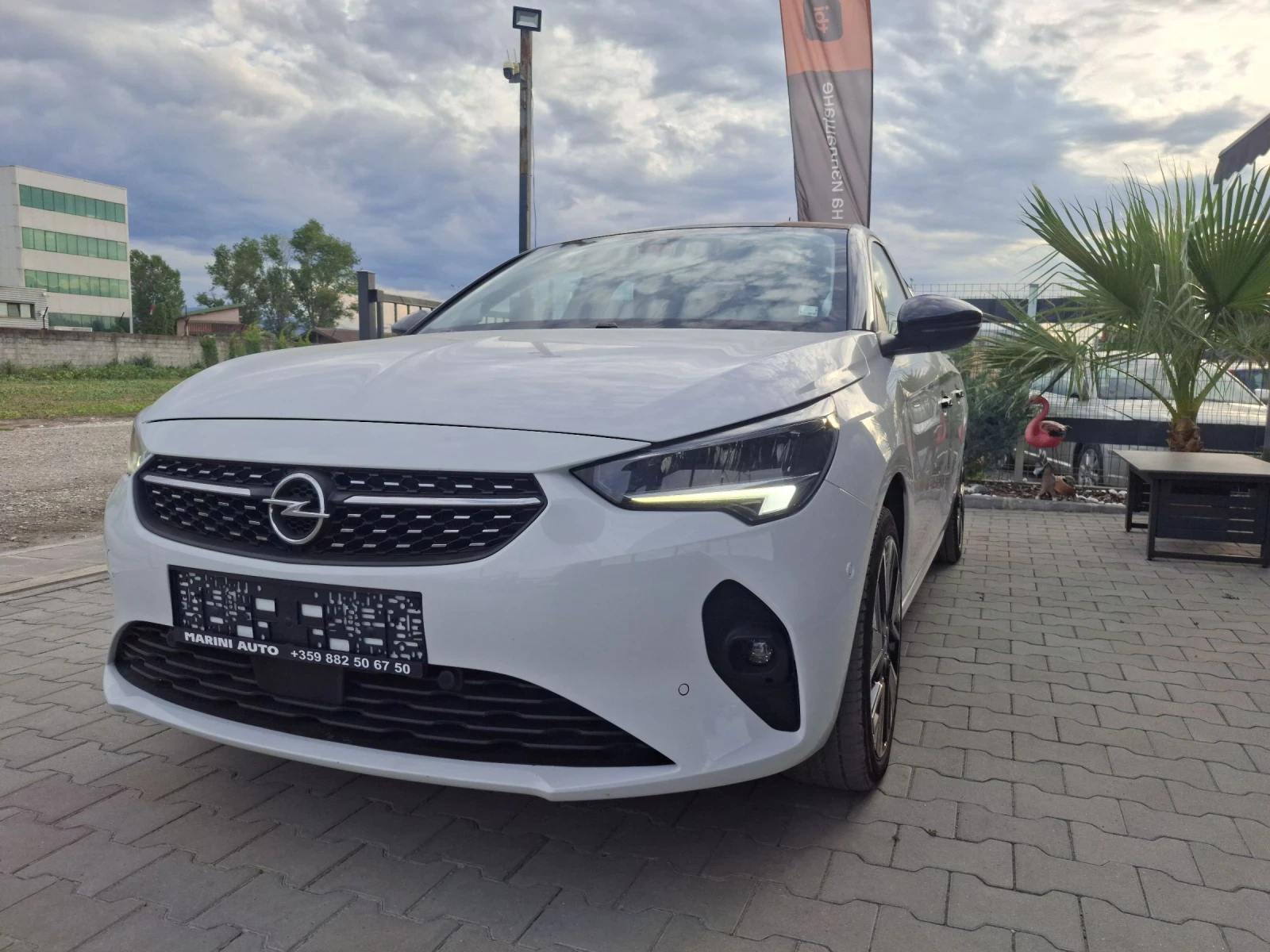 Opel Corsa GS 50kw Лизинг