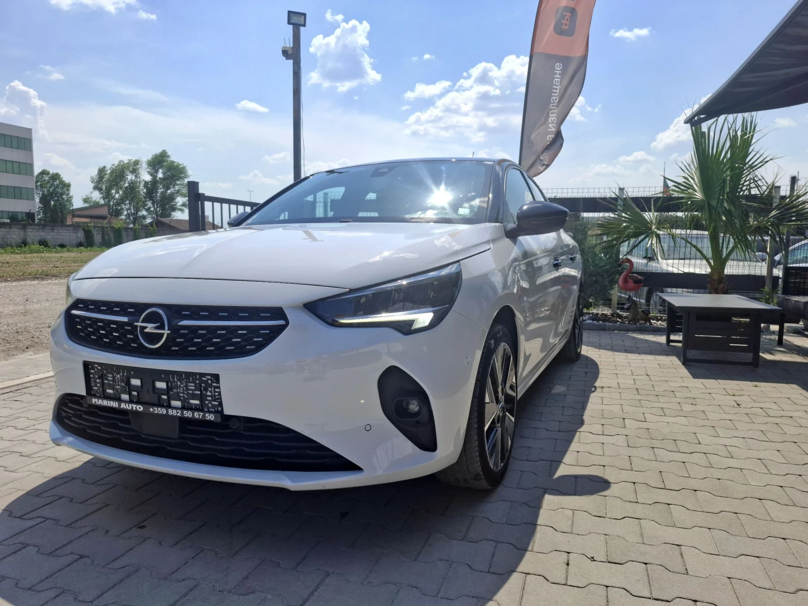 Opel Corsa GS 50kw Лизинг