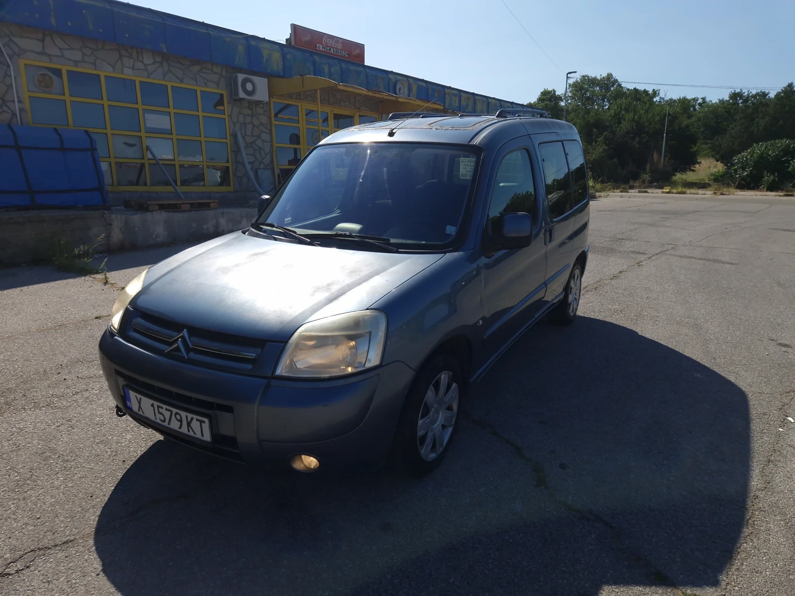 Citroen Berlingo, снимка 9 - Автомобили и джипове - 55189845