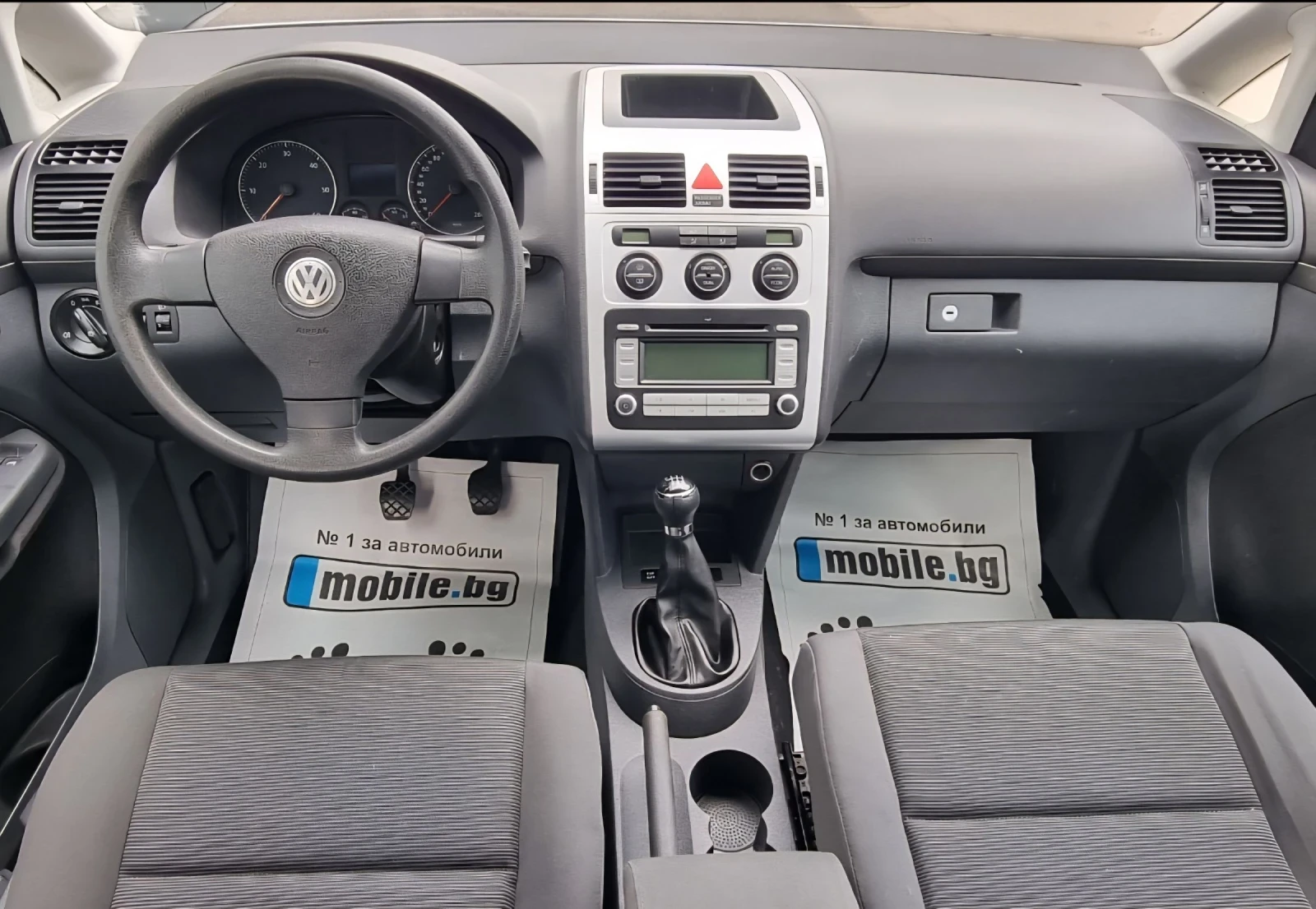 VW Touran 1.9TDI  7 Места! Печка! 6 Скорости ТОП СЪСТОЯНИЕ, снимка 7 - Автомобили и джипове - 55237356