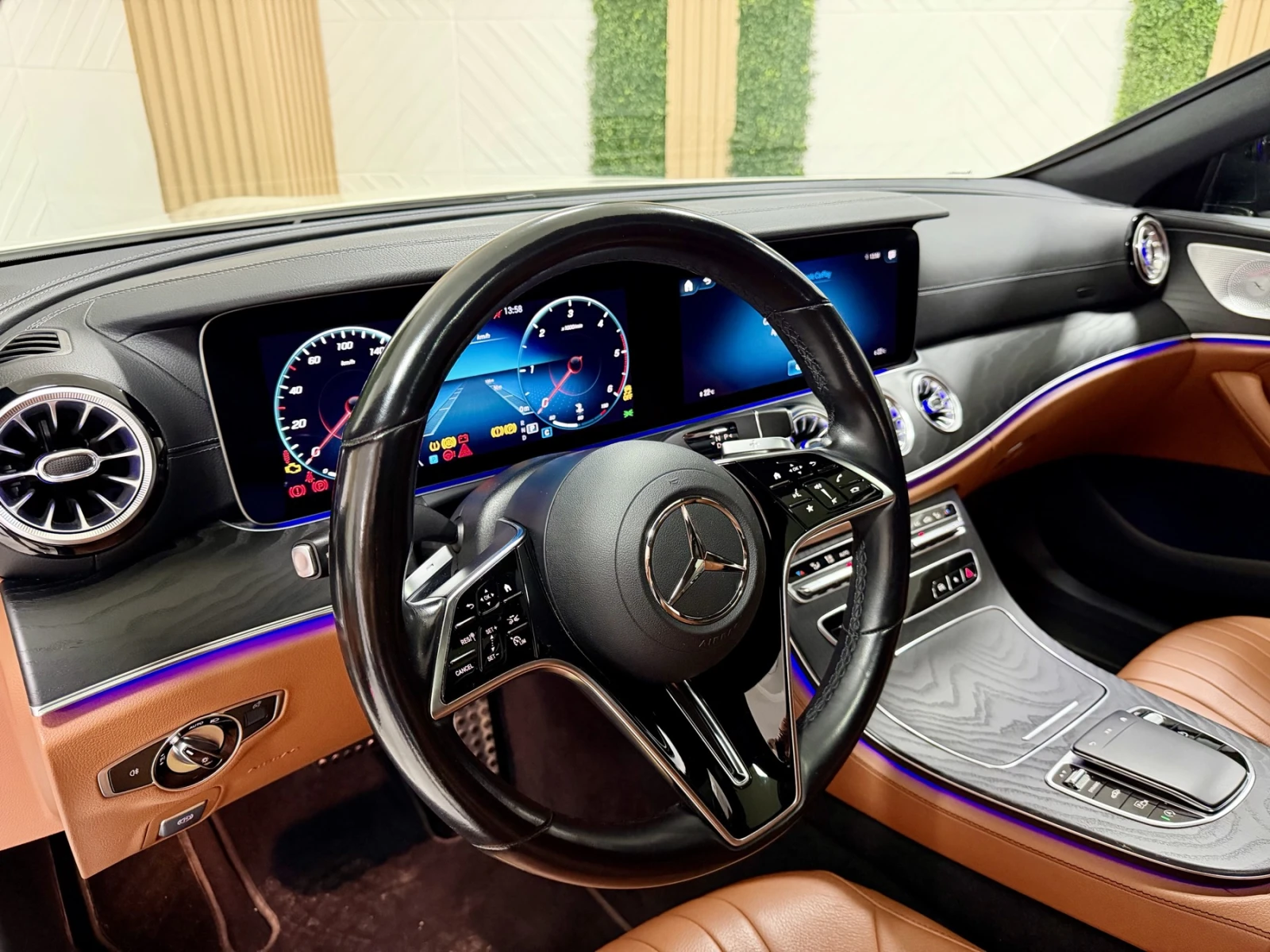 Mercedes-Benz CLS 400D, снимка 9 - Автомобили и джипове - 55359105