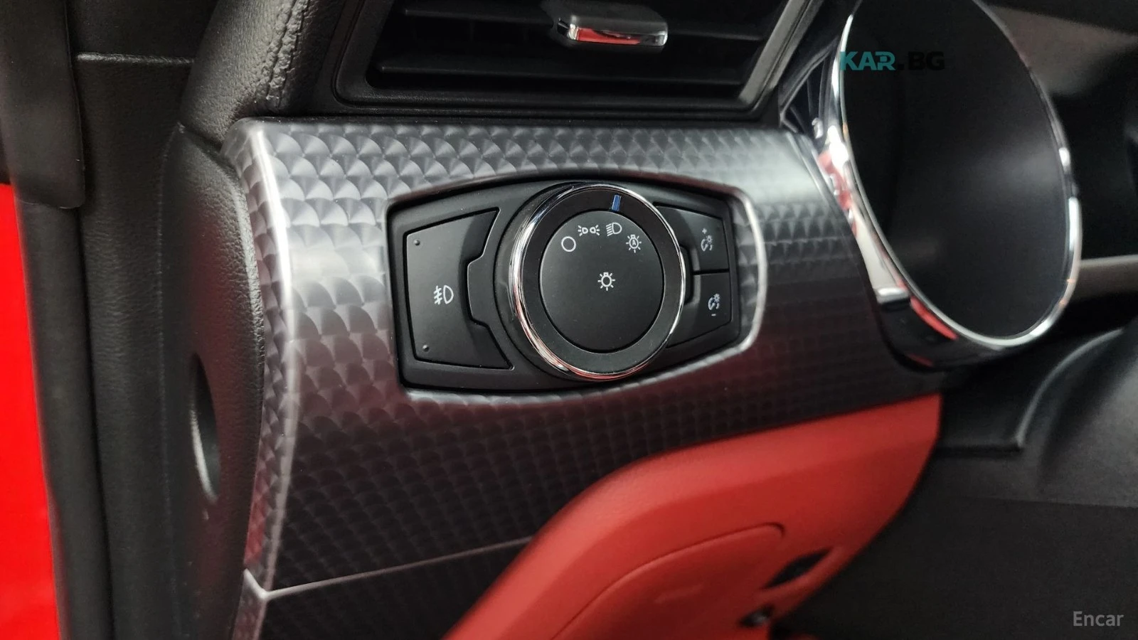 Ford Mustang 2.3* ПОДГРЕВ* ОБДУХВАНЕ* NAVI* КОЖА* , снимка 16 - Автомобили и джипове - 55417420