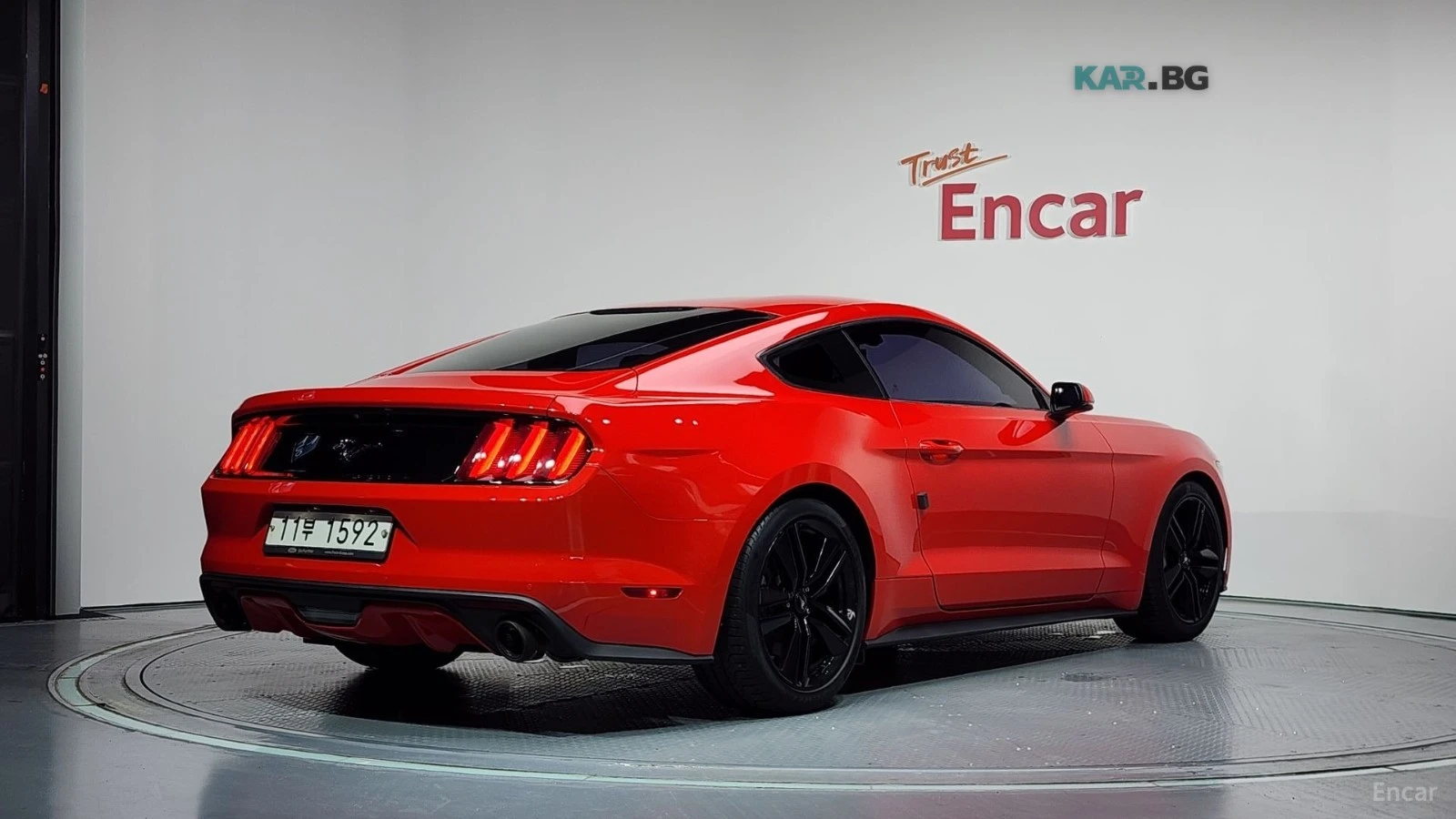 Ford Mustang 2.3* ПОДГРЕВ* ОБДУХВАНЕ* NAVI* КОЖА* , снимка 2 - Автомобили и джипове - 55417420