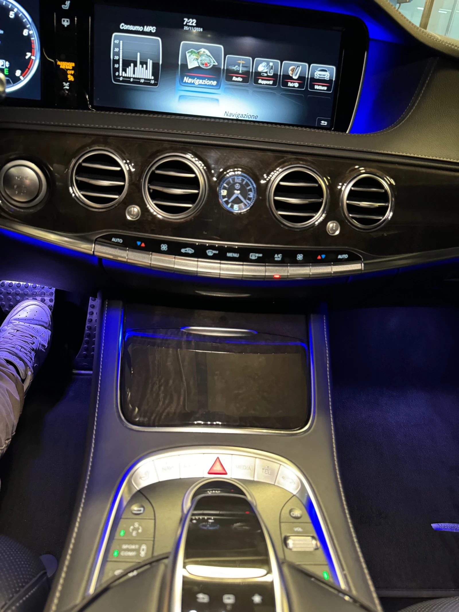 Mercedes-Benz S 550, снимка 10 - Автомобили и джипове - 55465635