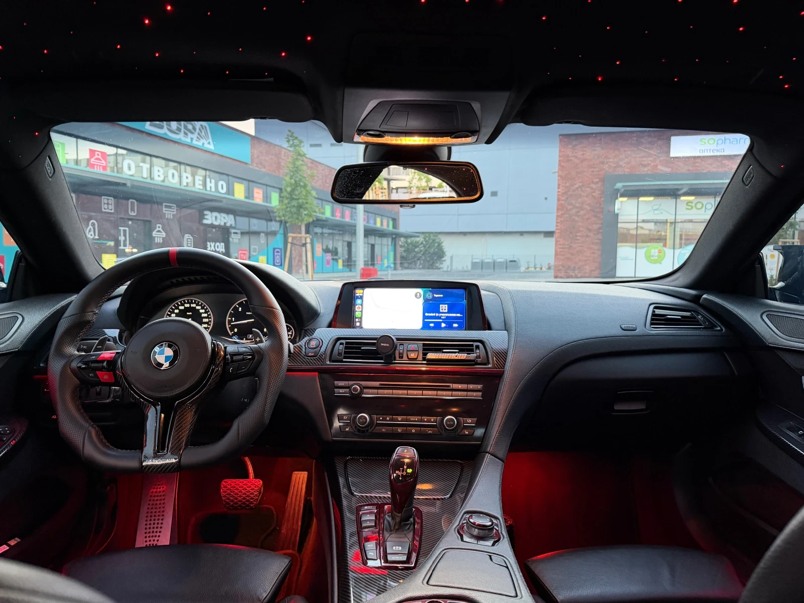 BMW 640 С Нов Двигател!!!, снимка 14 - Автомобили и джипове - 55484775