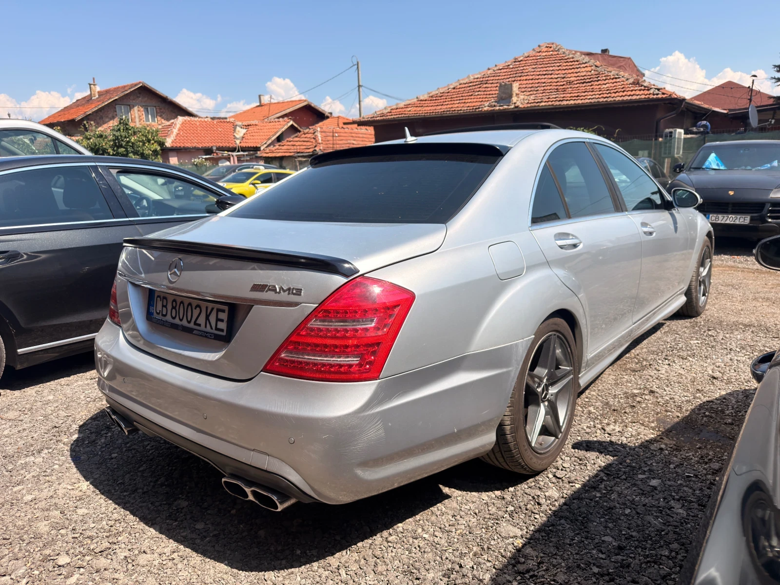 Mercedes-Benz S 320 AMG Пакет, снимка 4 - Автомобили и джипове - 55665936