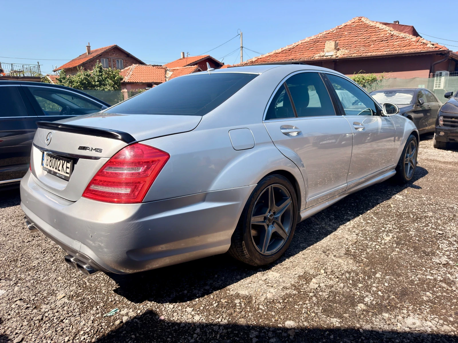 Mercedes-Benz S 320 AMG Пакет, снимка 7 - Автомобили и джипове - 55494462
