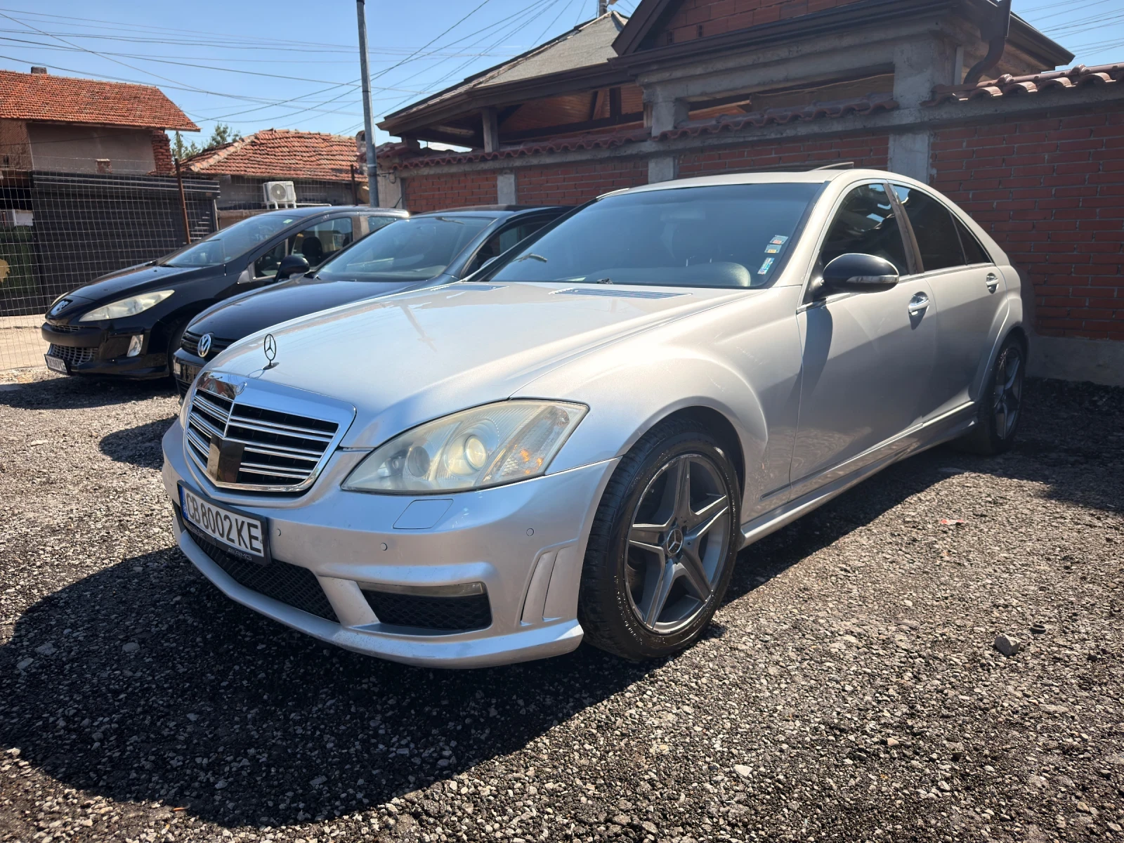 Mercedes-Benz S 320 AMG Пакет, снимка 2 - Автомобили и джипове - 55494462