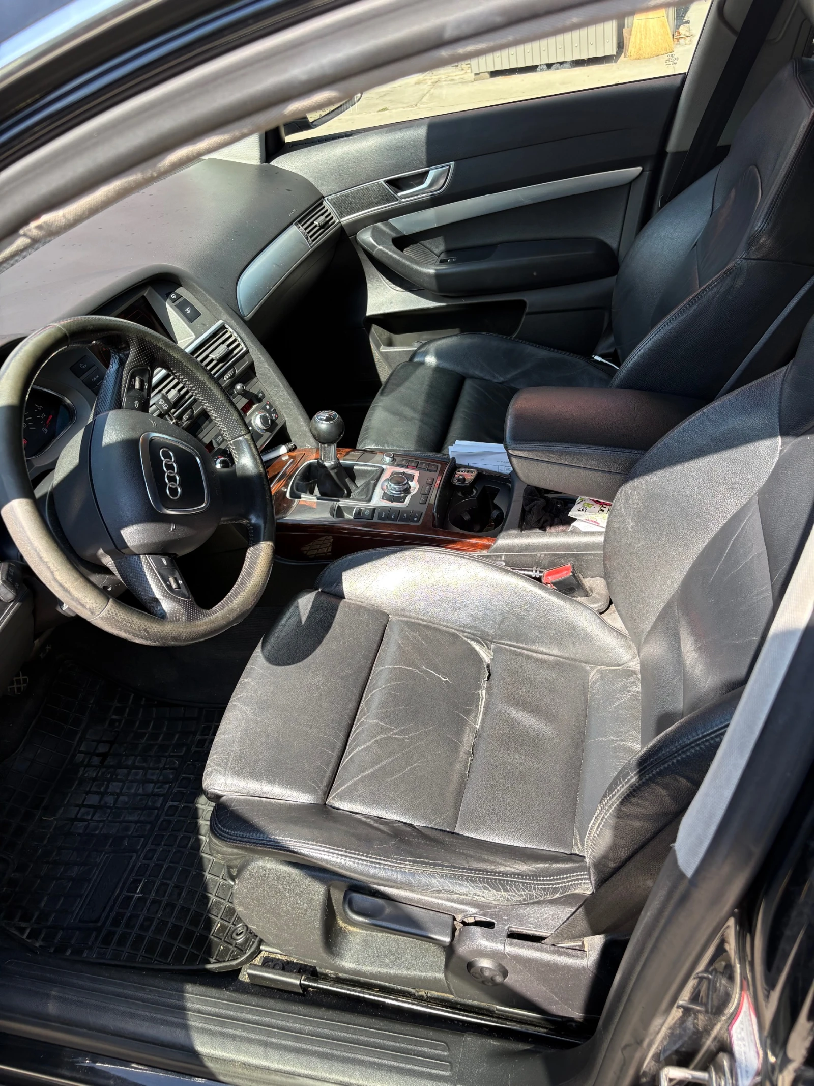Audi A6, снимка 6 - Автомобили и джипове - 55504993