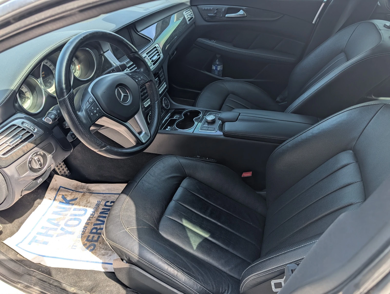 Mercedes-Benz CLS 550 AMG ЦЕНА ДО БЪЛГАРИЯ АВТОКРЕДИТ, снимка 8 - Автомобили и джипове - 55645208