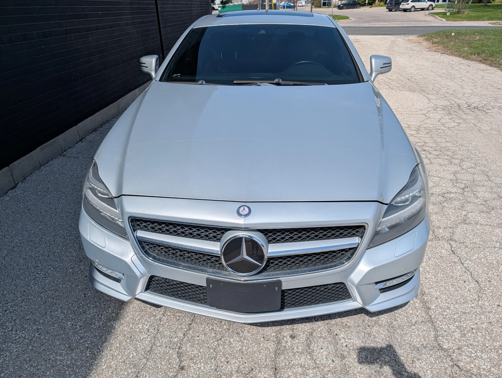 Mercedes-Benz CLS 550 AMG ЦЕНА ДО БЪЛГАРИЯ АВТОКРЕДИТ, снимка 2 - Автомобили и джипове - 55645208