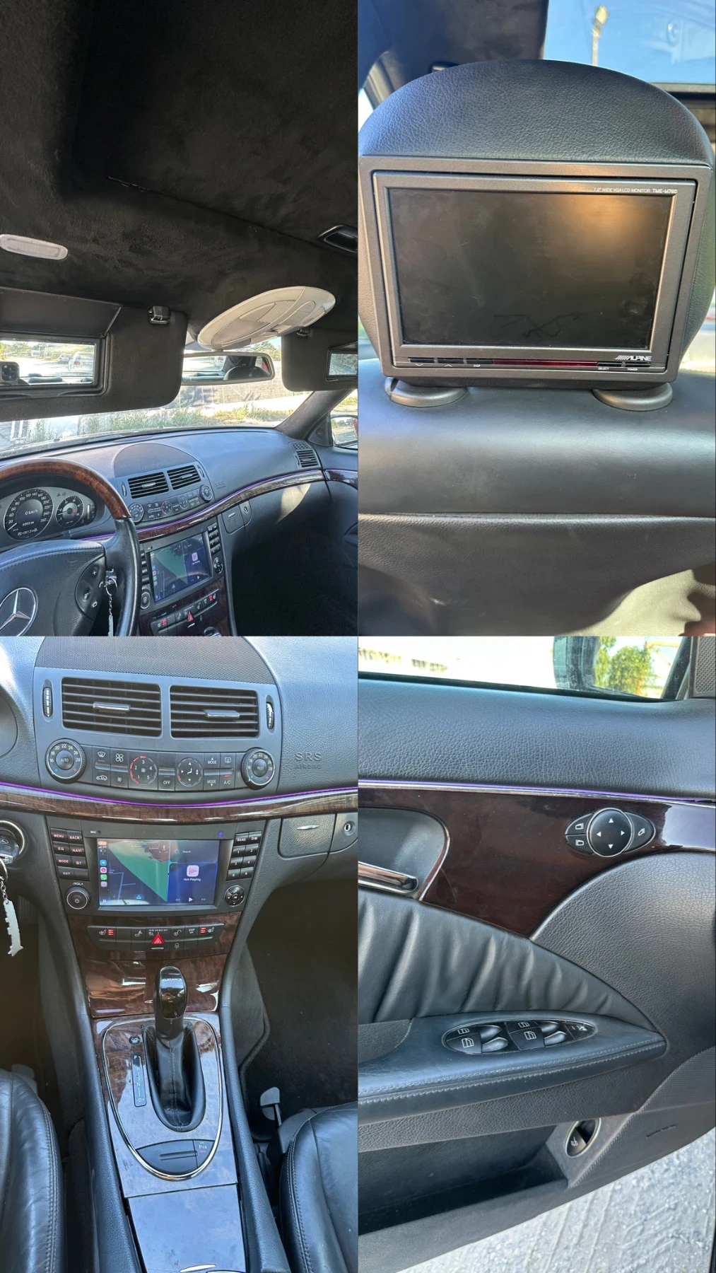 Mercedes-Benz E 320 4 Matic/ Пълна сервизна история, снимка 14 - Автомобили и джипове - 55682358