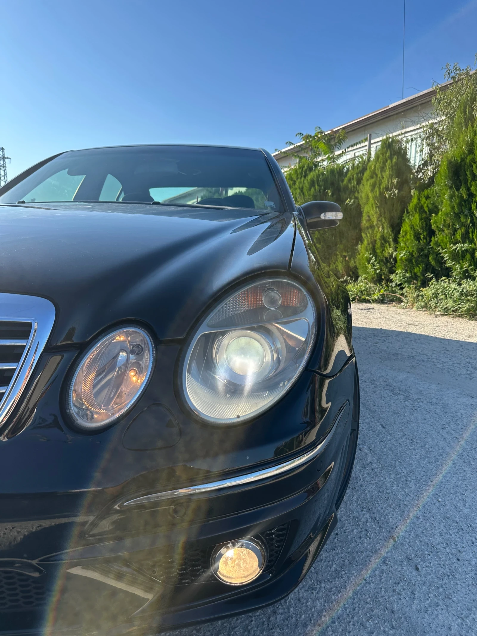 Mercedes-Benz E 320 4 Matic/ Пълна сервизна история, снимка 4 - Автомобили и джипове - 55682358
