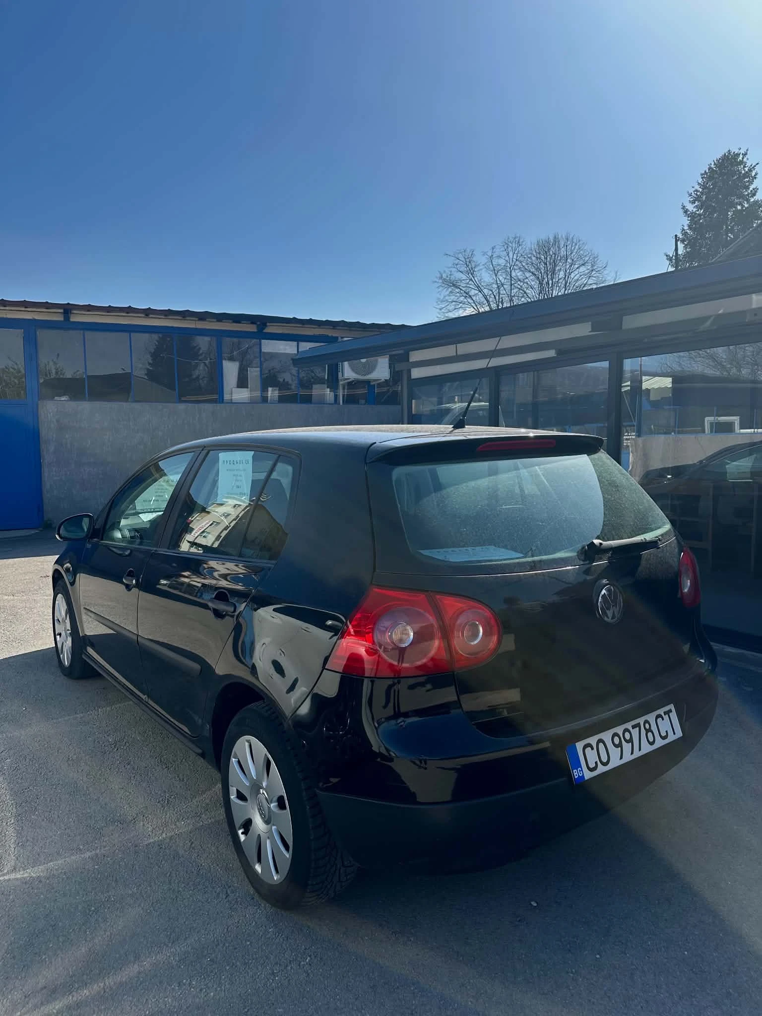 VW Golf Volkswagen Golf 5 1.9 TDI 105 �.�. | Mobile.bg � ����������� 10