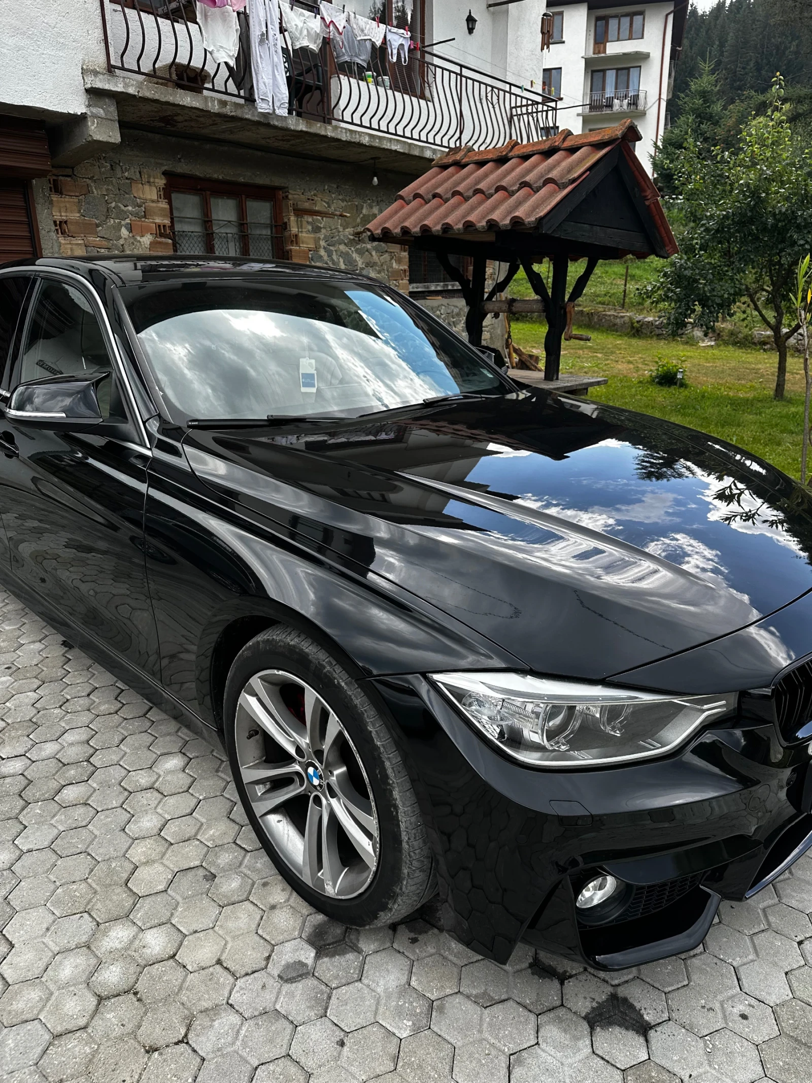 BMW 328 Сменени Вериги, снимка 2 - Автомобили и джипове - 55906244