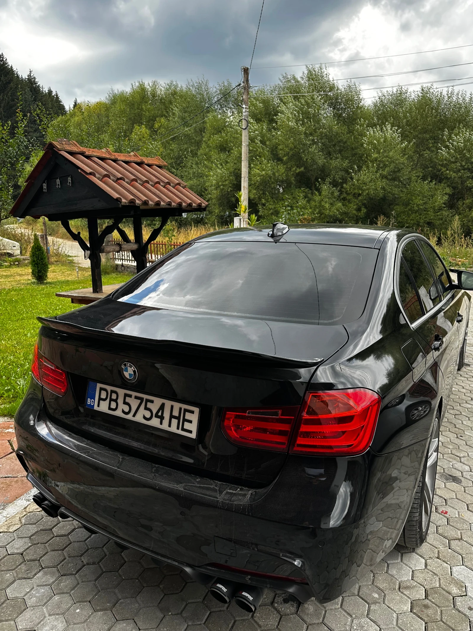 BMW 328 Сменени Вериги, снимка 3 - Автомобили и джипове - 55906244
