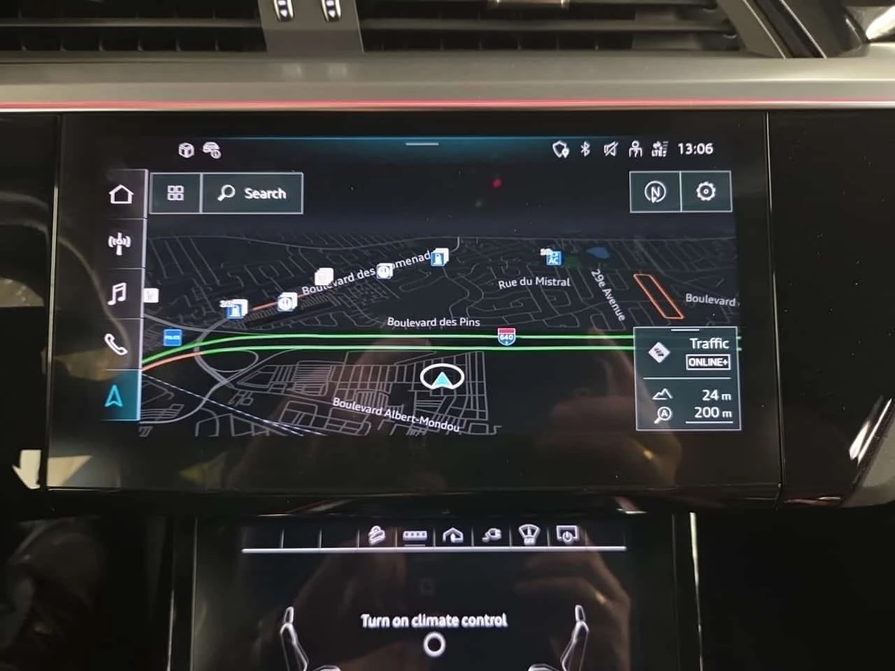 Audi E-Tron * TECHNIK * BLIND SPOT * ��������� * ������� *  | Mobile.bg � ����������� 12