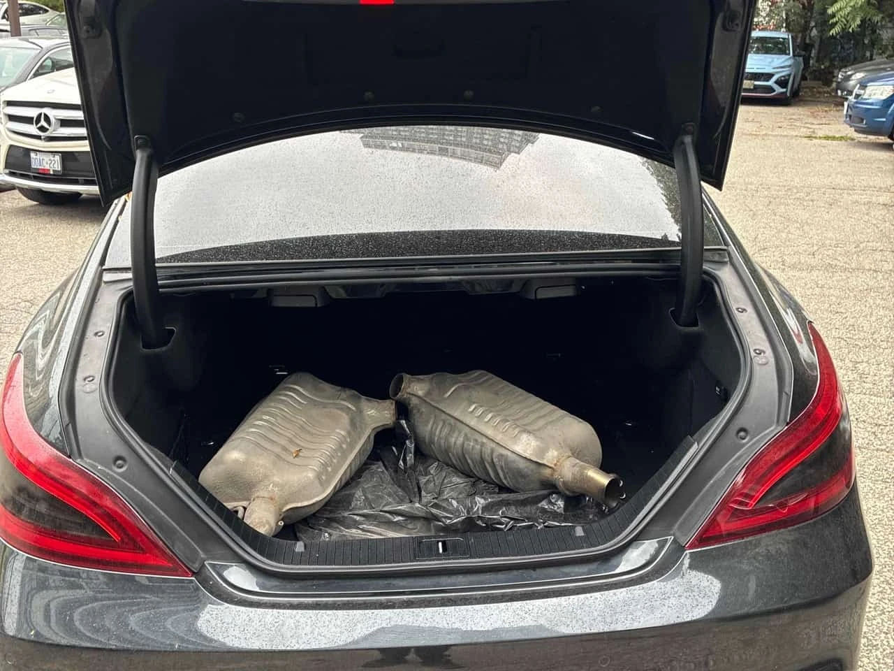 Mercedes-Benz CLS 550 4MATIC | ������ ���������������� �� MERCEDES | Mobile.bg � ����������� 16