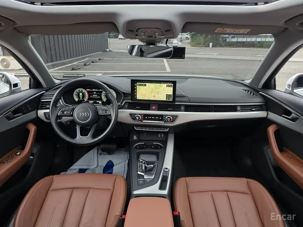 Audi A4 MATRIX* 45TFSI* ПОДГРЕВ* КАМЕРА* ПАНОРАМА* , снимка 8 - Автомобили и джипове - 56723978